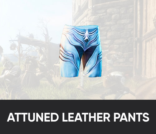 Attuned Leather Pants Artifact Medium Legwear Boost